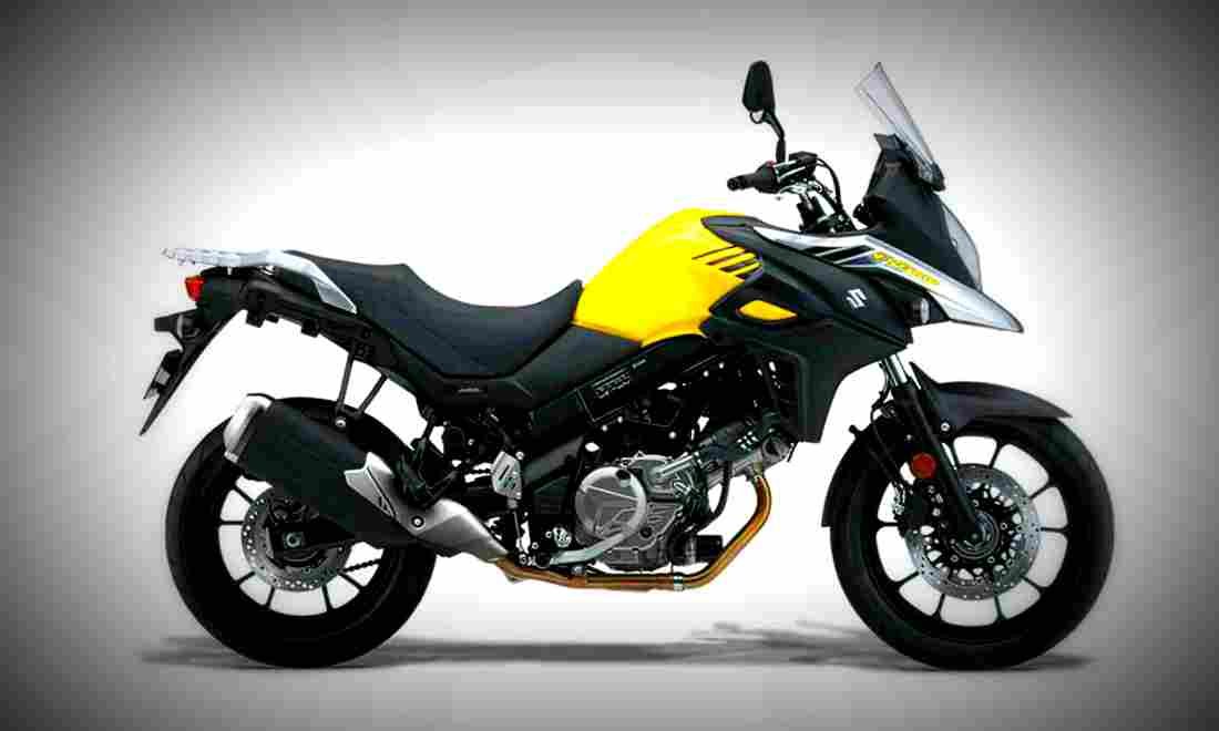 Suzuki V Strom 650 ABS Adventure 2018 2 motorbike A4 Photo Print