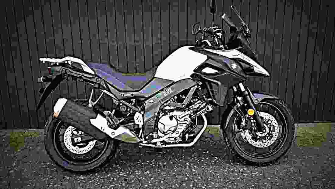 Suzuki V Strom 650 ABS Adventure 2018 4 motorbike A4 Photo Print