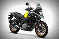Suzuki V Strom 650XT 2018 1 motorbike A4 Photo Print