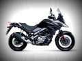 Suzuki V Strom 650XT 2018 3 motorbike A4 Photo Print
