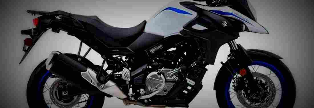 Suzuki V Strom 650XT 2019 1 825x284 motorbike A4 Photo Print