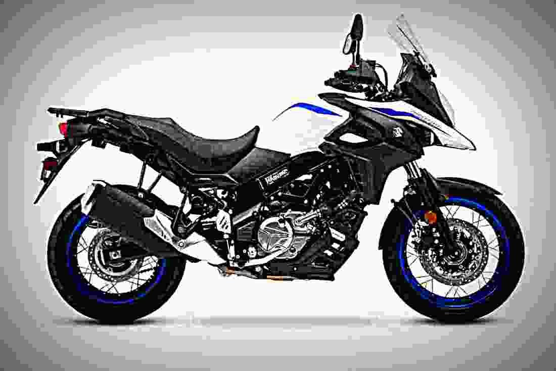 Suzuki V Strom 650XT 2019 1 motorbike A4 Photo Print