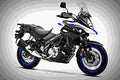 Suzuki V Strom 650XT 2019 2 motorbike A4 Photo Print