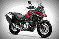 Suzuki V Strom 650XT 2019 3 motorbike A4 Photo Print
