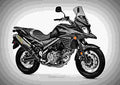 Suzuki V Strom 650XT ABS 2017 4 motorbike A4 Photo Print