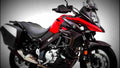 Suzuki V Strom 650XT Touring 2019 4 motorbike A4 Photo Print