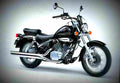 Suzuki VL 125 Intruder 2003 3 motorbike A4 Photo Print