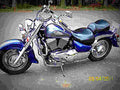 Suzuki VL 1500 Intruder Legendary Classic 1998 4 motorbike A4 Photo Print