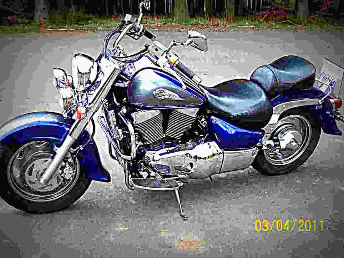 Suzuki VL 1500 Intruder Legendary Classic 1998 4 motorbike A4 Photo Print