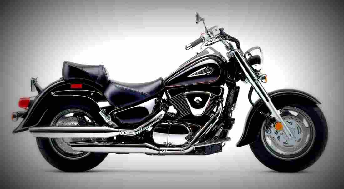 Suzuki VL 1500 LC Intruder 2000 2 motorbike A4 Photo Print