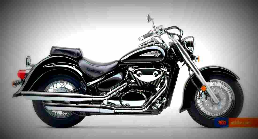 Suzuki VL 800 Intruder Volusia 2001 5 motorbike A4 Photo Print