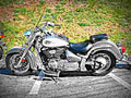 Suzuki VL 800 Intruder Volusia 2001 6 motorbike A4 Photo Print