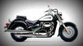 Suzuki VL 800 Intruder Volusia 2002 1 motorbike A4 Photo Print