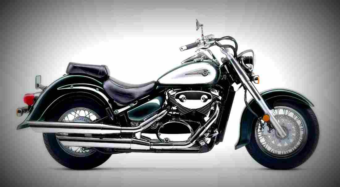Suzuki VL 800 Intruder Volusia 2002 1 motorbike A4 Photo Print
