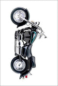 Suzuki VL1500 IntruderLC 2002 A4 Photo Print