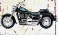 Suzuki VL1500 IntruderLC 2002 Aged Vintage A4 Photo Print