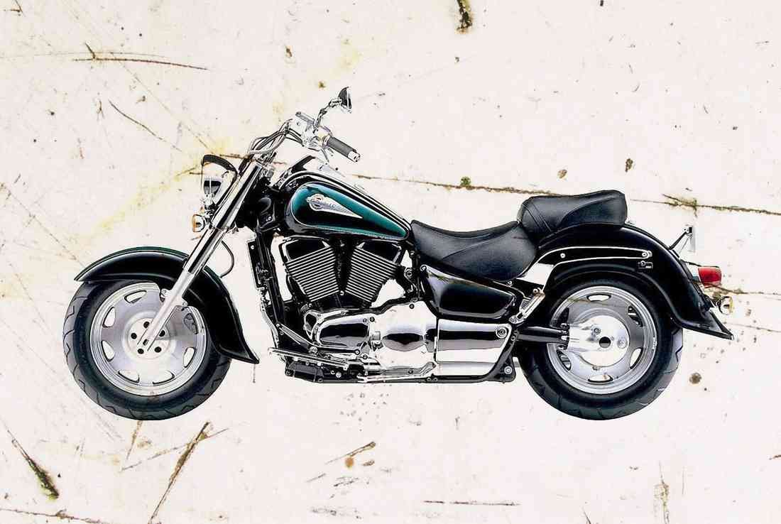 Suzuki VL1500 IntruderLC 2002 aged A4 Photo Print