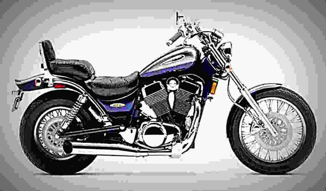 Suzuki VS 1400 GLP Intruder 1996 4 motorbike A4 Photo Print