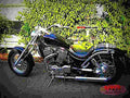 Suzuki VS 1400 GLP Intruder 1999 3 motorbike A4 Photo Print