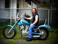 Suzuki VS 1400 GLP Intruder 2000 1 motorbike A4 Photo Print