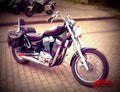 Suzuki VS 1400 GLP Intruder 2001 5 motorbike A4 Photo Print
