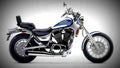 Suzuki VS 1400 GLP Intruder 2003 1 motorbike A4 Photo Print