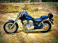 Suzuki VS 1400 Intruder 1988 2 motorbike A4 Photo Print