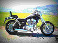 Suzuki VS 1400 Intruder 1988 4 motorbike A4 Photo Print