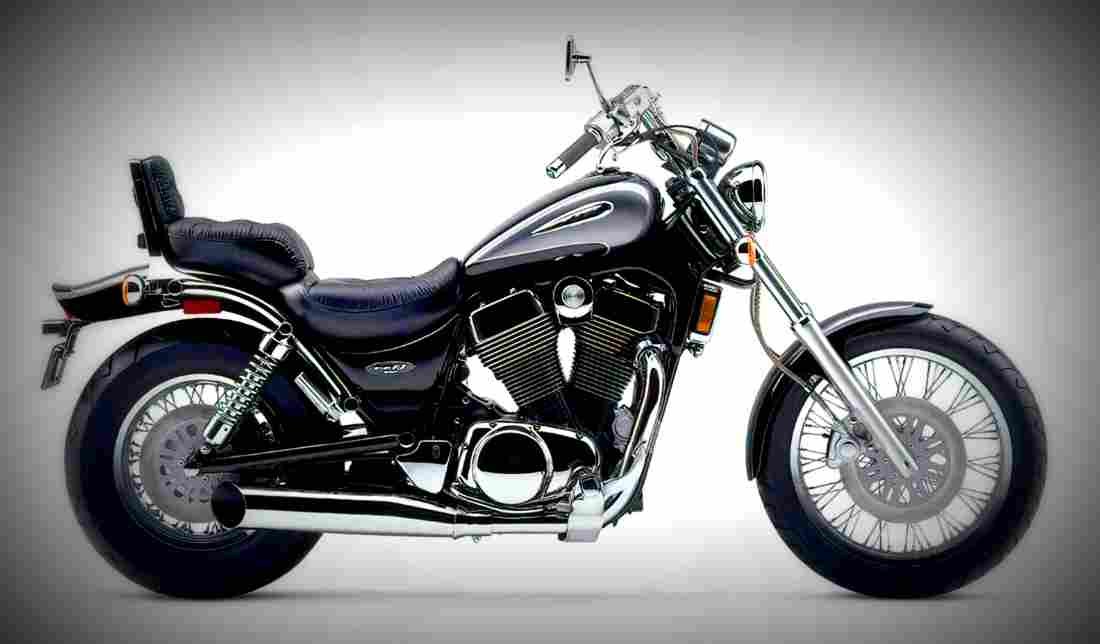 Suzuki VS 1400 Intruder 1988 6 motorbike A4 Photo Print