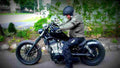 Suzuki VS 1400 Intruder 1990 1 motorbike A4 Photo Print