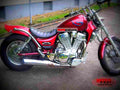 Suzuki VS 1400 Intruder 1992 2 motorbike A4 Photo Print