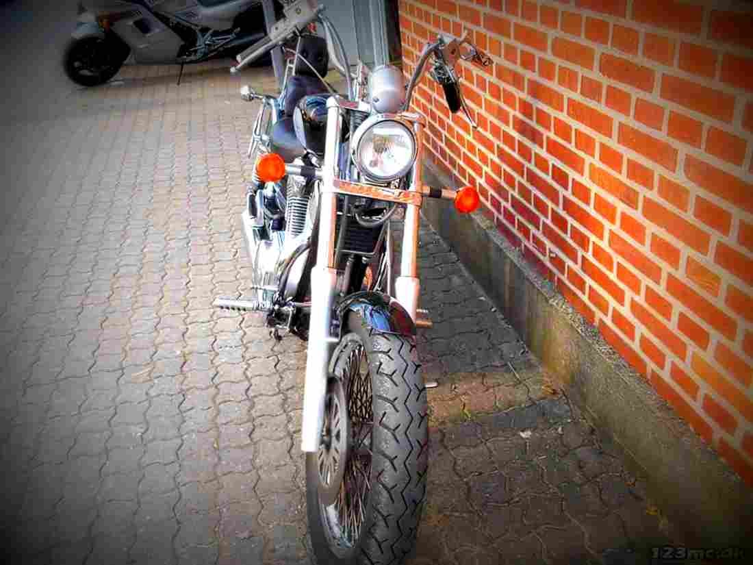 Suzuki VS 1400 Intruder 1992 6 motorbike A4 Photo Print
