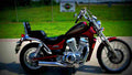 Suzuki VS 1400 Intruder 1994 4 motorbike A4 Photo Print