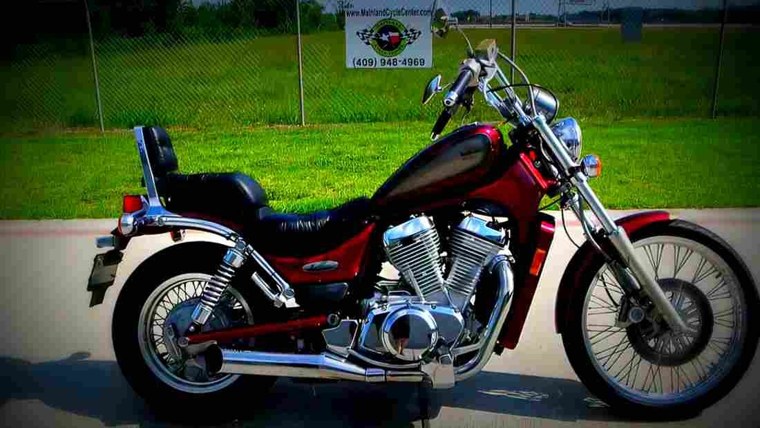 Suzuki VS 1400 Intruder 1994 4 motorbike A4 Photo Print