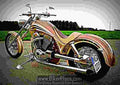Suzuki VS 1400 Intruder 1995 1 motorbike A4 Photo Print