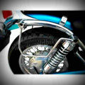 Suzuki VS 600 GL Intruder 1997 4 motorbike A4 Photo Print