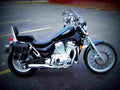 Suzuki VS 800 GL 1998 3 motorbike A4 Photo Print