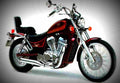 Suzuki VS 800 GL Intruder 1996 1 motorbike A4 Photo Print