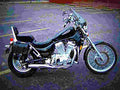 Suzuki VS 800 GL Intruder 1996 5 motorbike A4 Photo Print