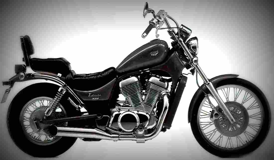 Suzuki VS 800 Intruder 1992 6 motorbike A4 Photo Print