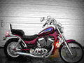 Suzuki VS 800 Intruder 1999 5 motorbike A4 Photo Print