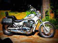 Suzuki VS 800 Intruder 2003 2 motorbike A4 Photo Print