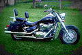 Suzuki VS 800 Intruder 2003 6 motorbike A4 Photo Print