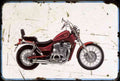 Suzuki VS800 Intruder 1992 aged A4 Photo Print