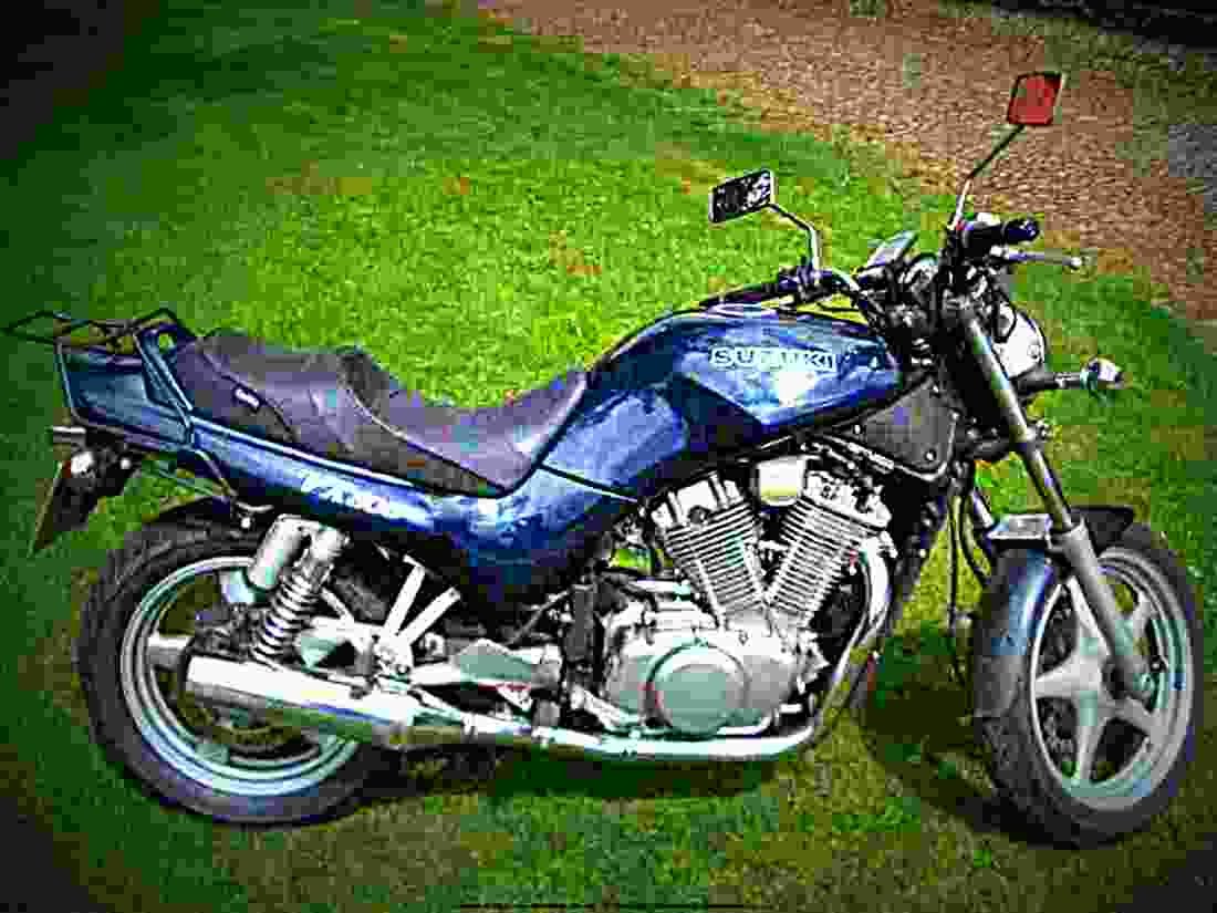Suzuki VX 800 1990 3 motorbike A4 Photo Print