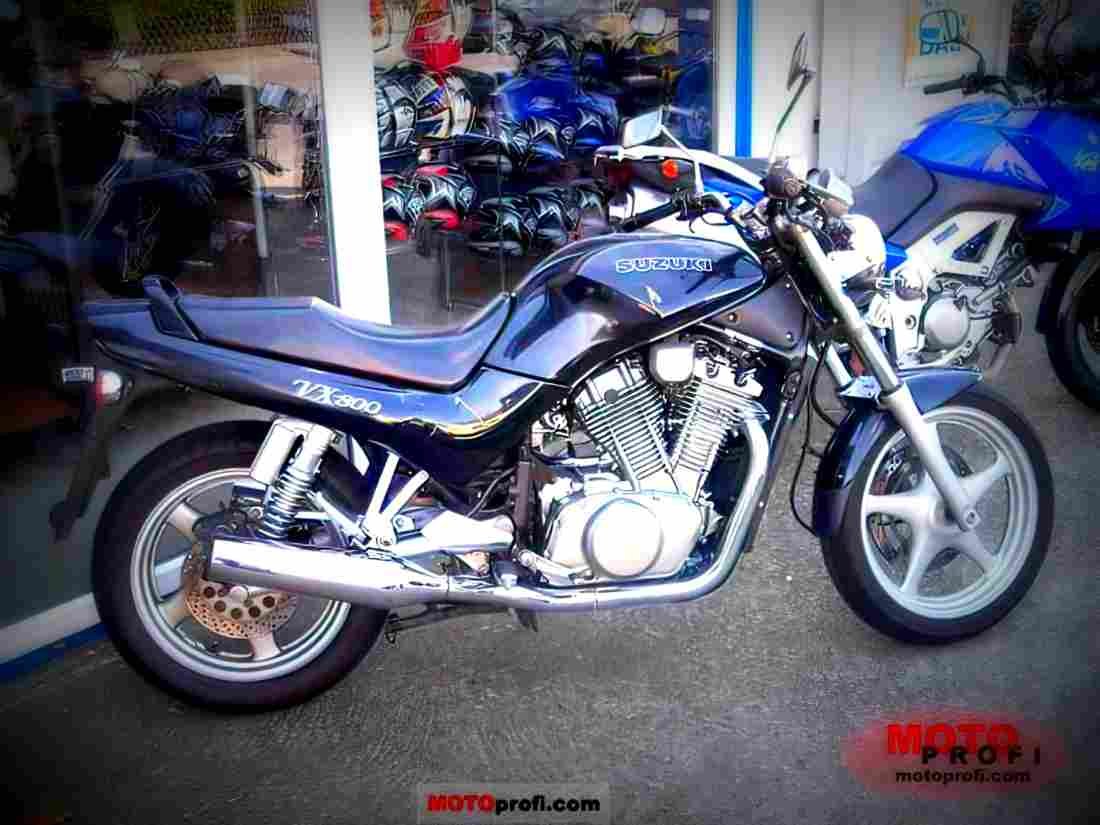 Suzuki VX 800 1990 6 motorbike A4 Photo Print
