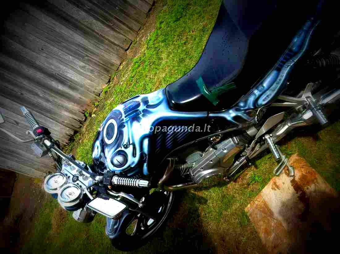 Suzuki VX 800 1991 6 motorbike A4 Photo Print