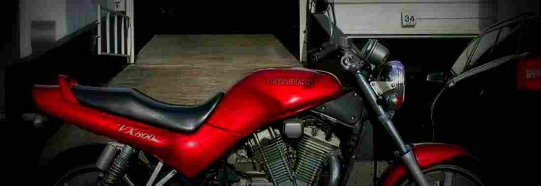 Suzuki VX 800 (reduced effect) 1990 1 825x284 motorbike A4 Photo Print