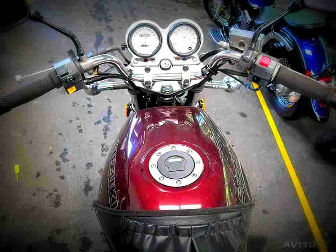 Suzuki VX 800 (reduced effect) 1990 2 motorbike A4 Photo Print