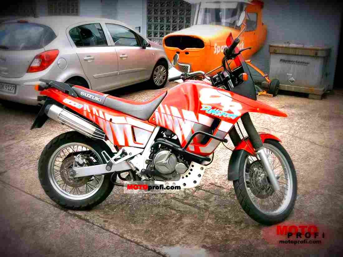Suzuki VX 800 (reduced effect) 1992 3 motorbike A4 Photo Print